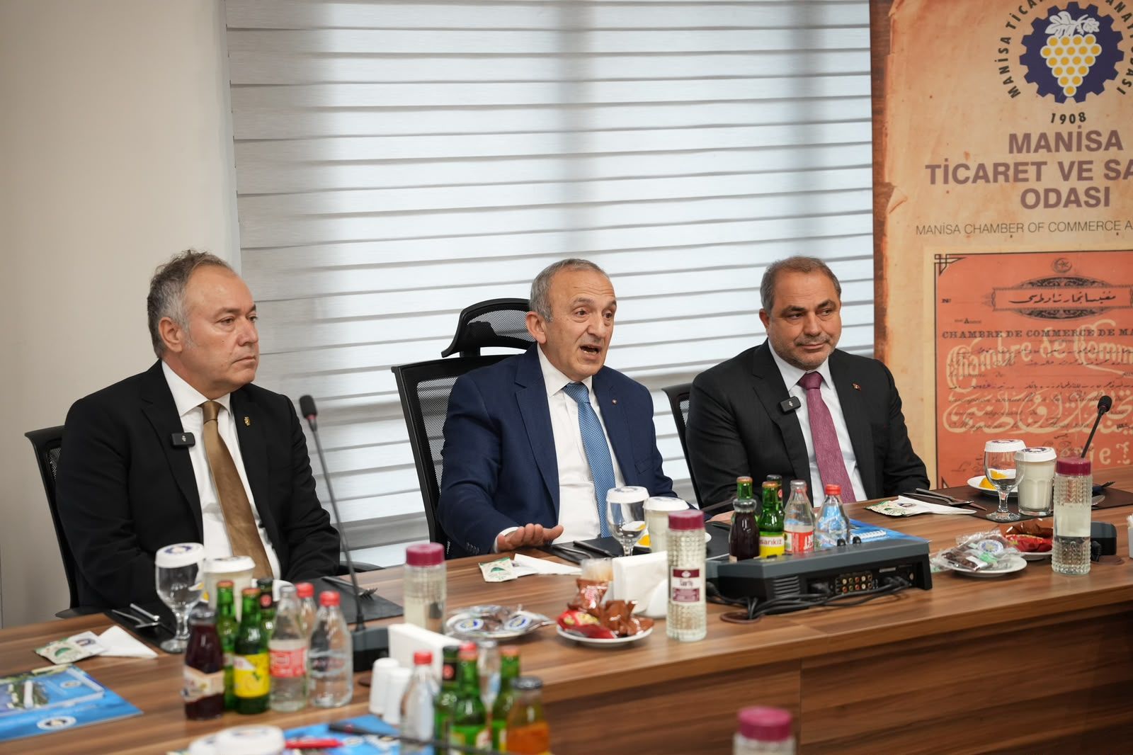 Mhp Manisa’dan Mehmet Yılmaz’a Hayırlı Olsun Ziyareti (3)