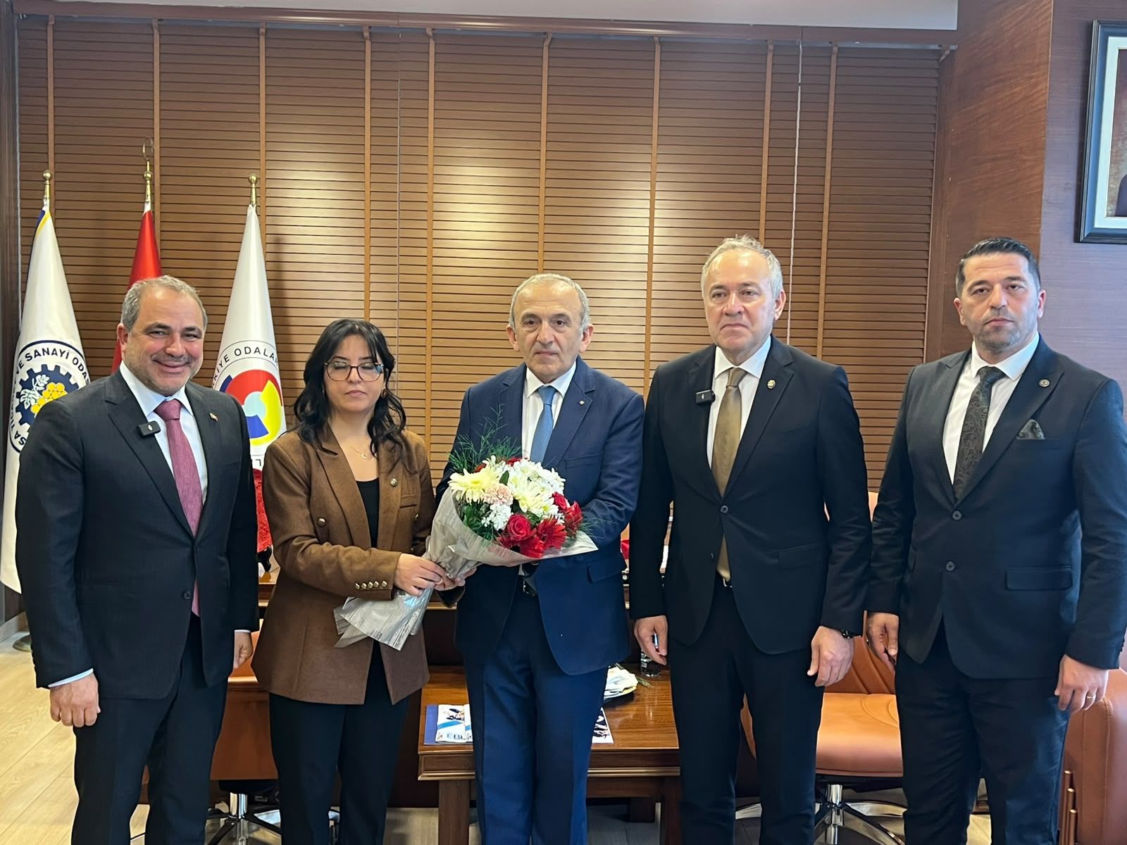 Mhp Manisa’dan Mehmet Yılmaz’a Hayırlı Olsun Ziyareti (5)