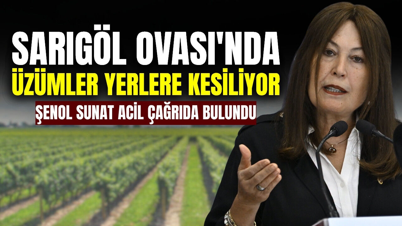 Şenol Sunat'tan Sarıgöl çıkışı: "Üretici bağlarını söküyor"