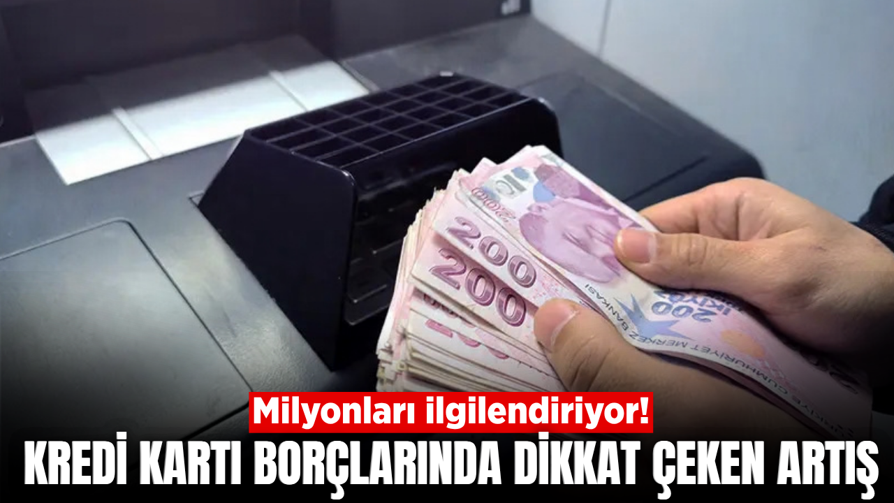 Bankalarda yeni tablo! Kredi ve kart borçları hızla yükseliyor