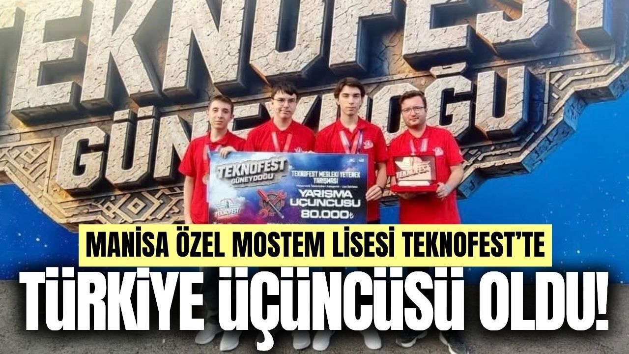 MOSTEM’den TEKNOFEST 2026’da büyük başarı