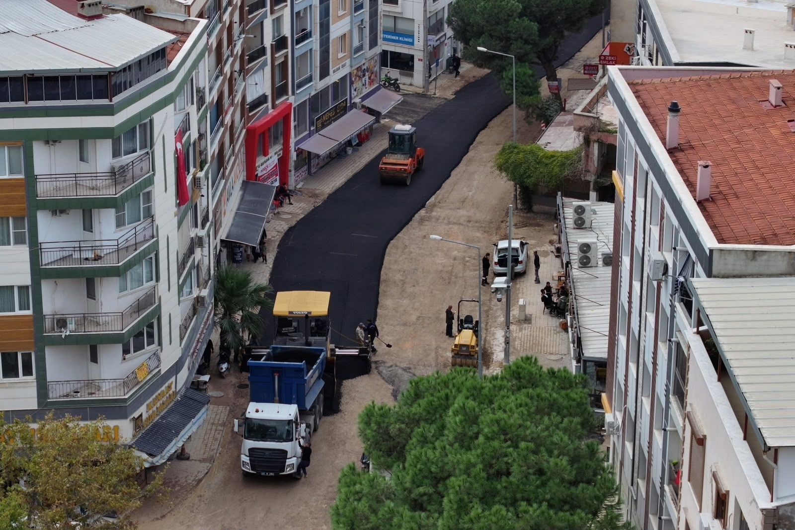 Muradiye'de Yılların Sorunu Çözüme Kavuşuyor! (1)