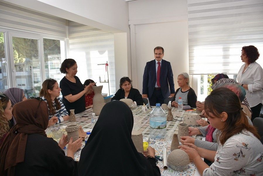 Salihli'de Kadınların Üretim Gücüne Destek (1)