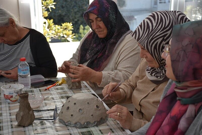 Salihli'de Kadınların Üretim Gücüne Destek (3)