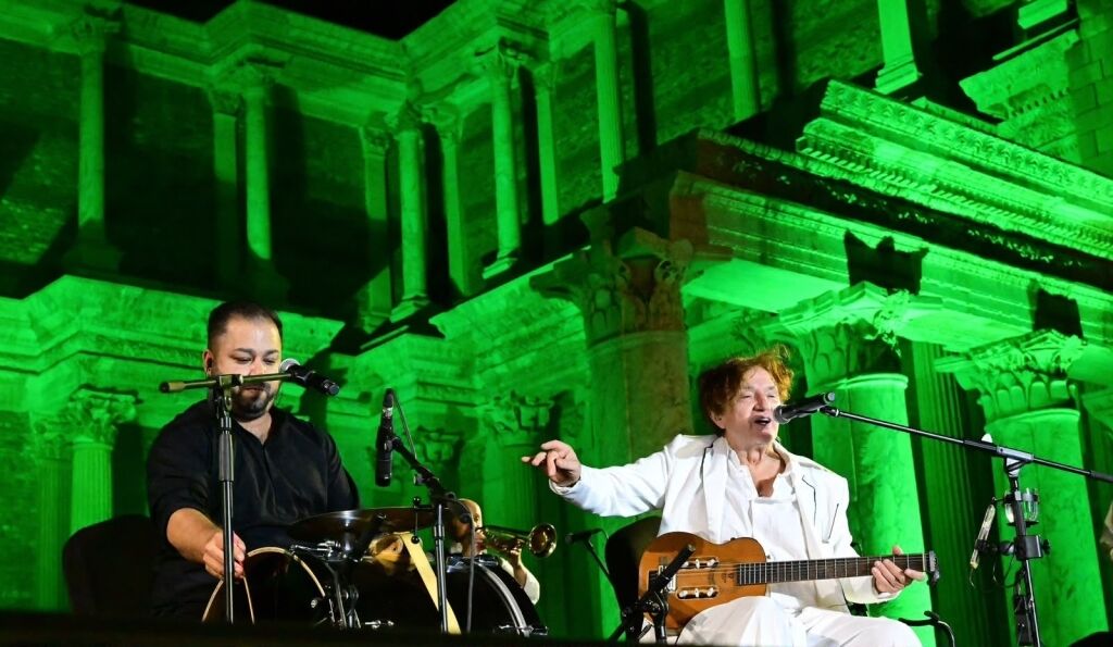 Sardes'te Goran Bregovic Konseri! (1)