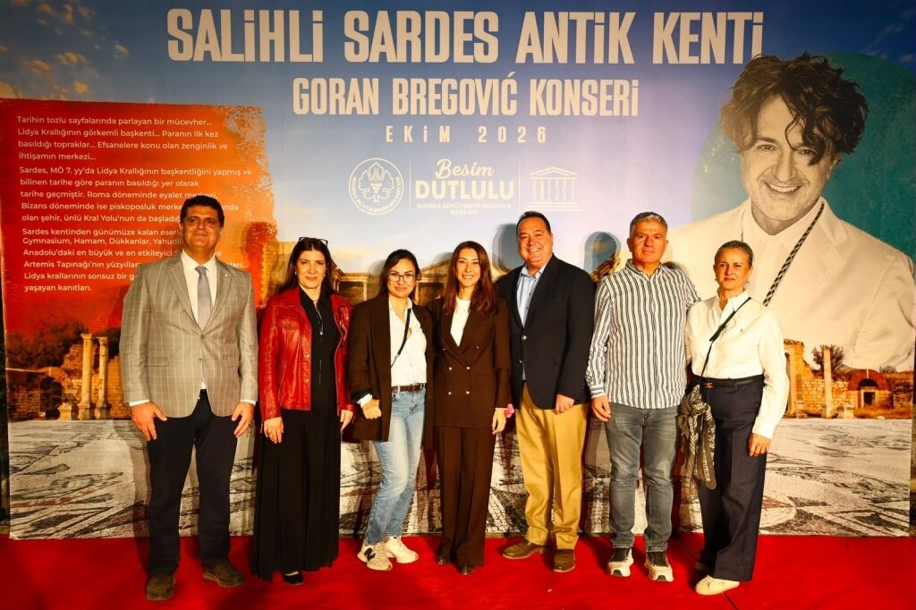 Sardes'te Goran Bregovic Konseri! (6)