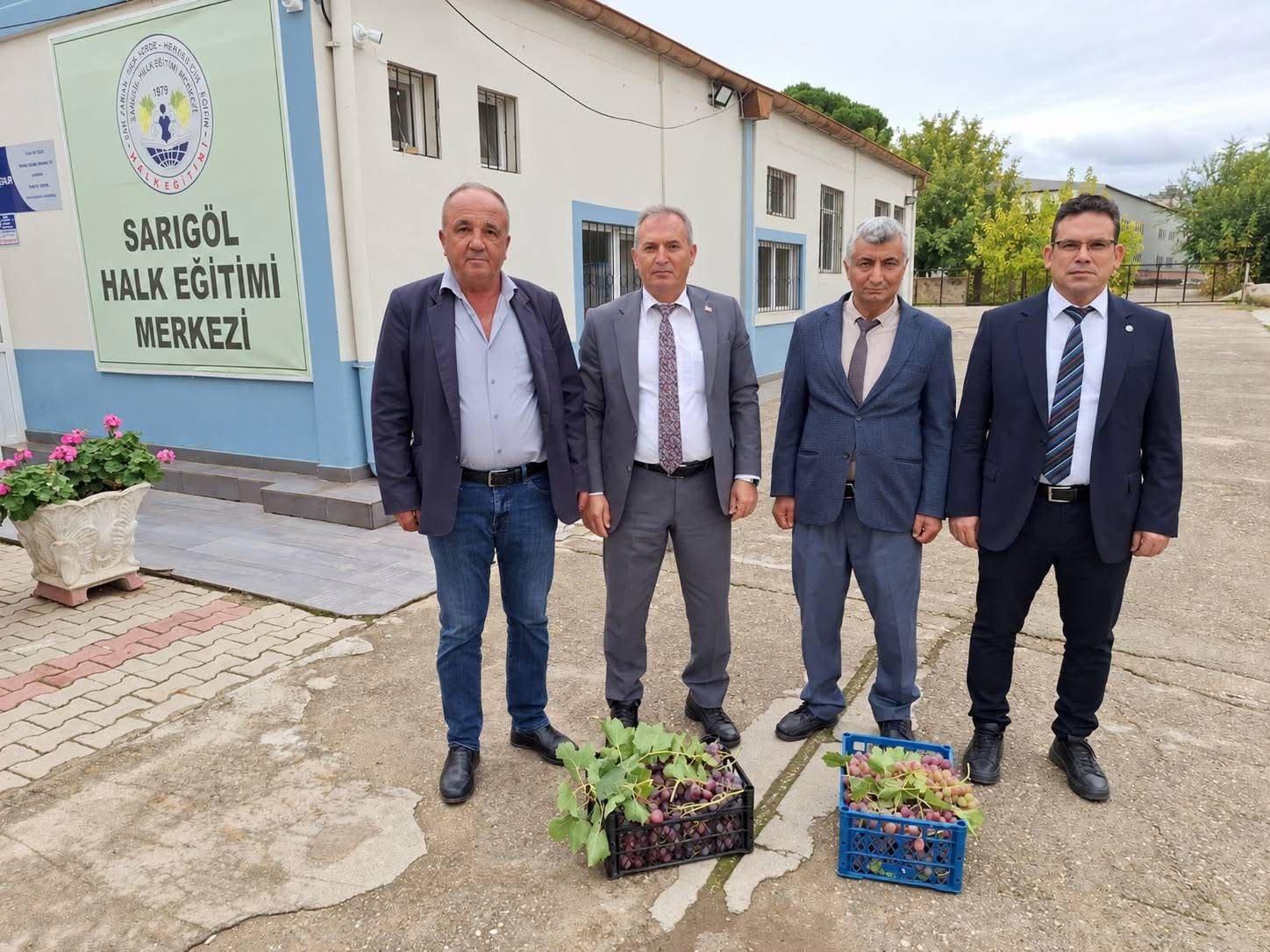 Sarıgöl Halk Eğitimi Merkezine Ziyaret! (2)