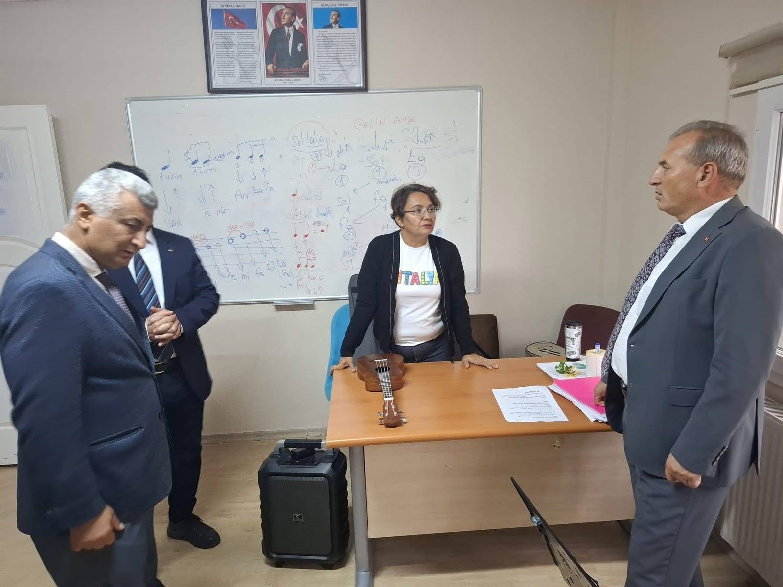 Sarıgöl Halk Eğitimi Merkezine Ziyaret! (3)