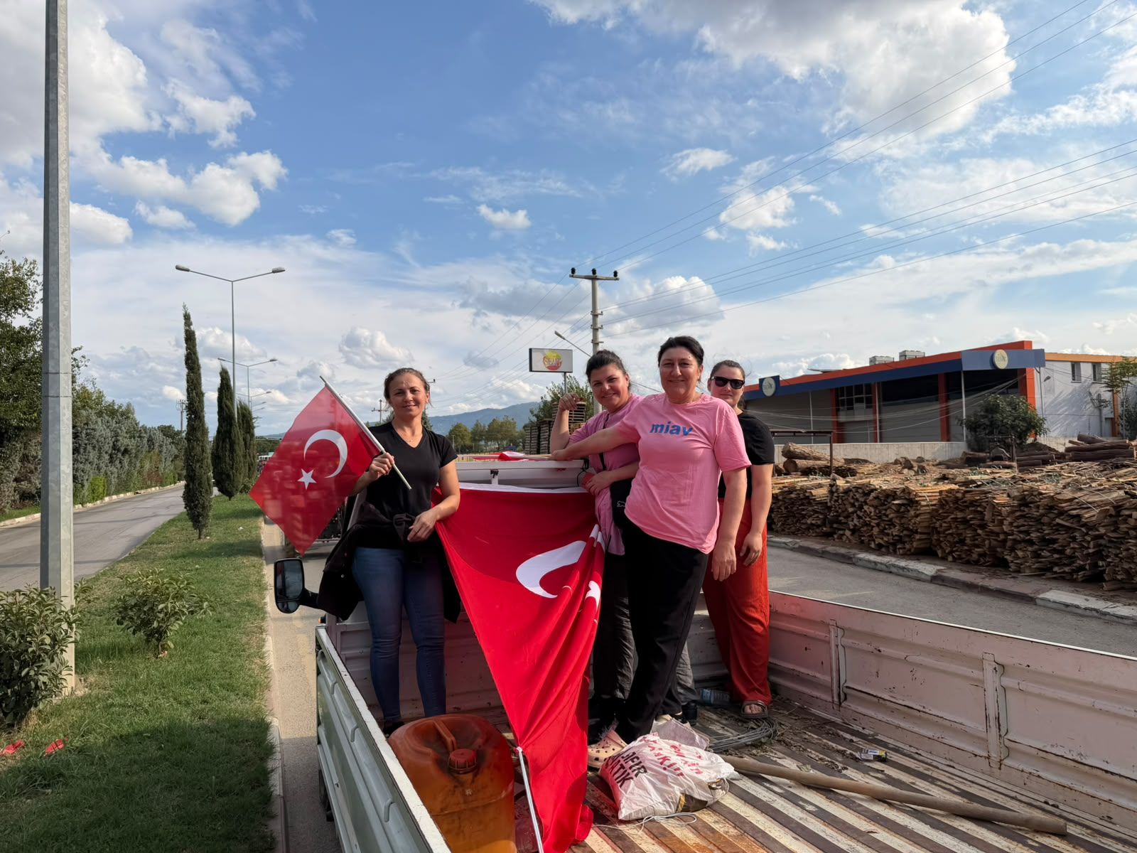 Sarıgöl'de Traktör Konvoyu (7)