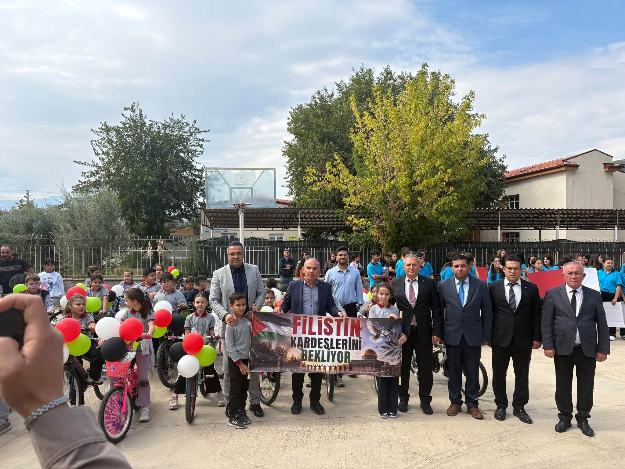 Sarıgöl’den Gazze’deki Çocuklara Destek (1)