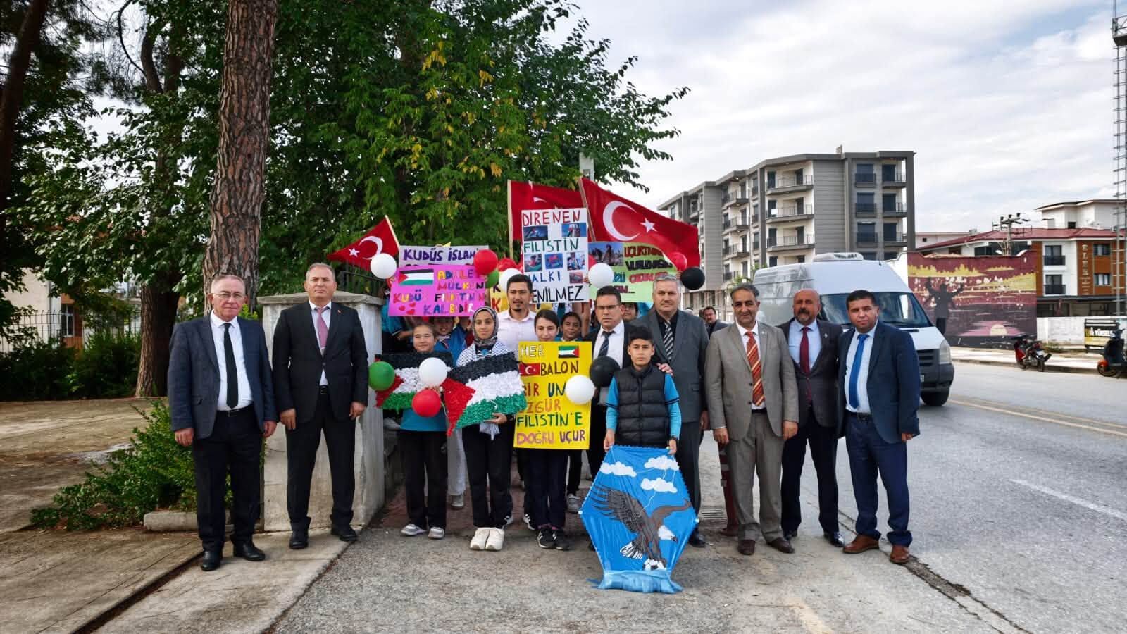 Sarıgöl’den Gazze’deki Çocuklara Destek (2)