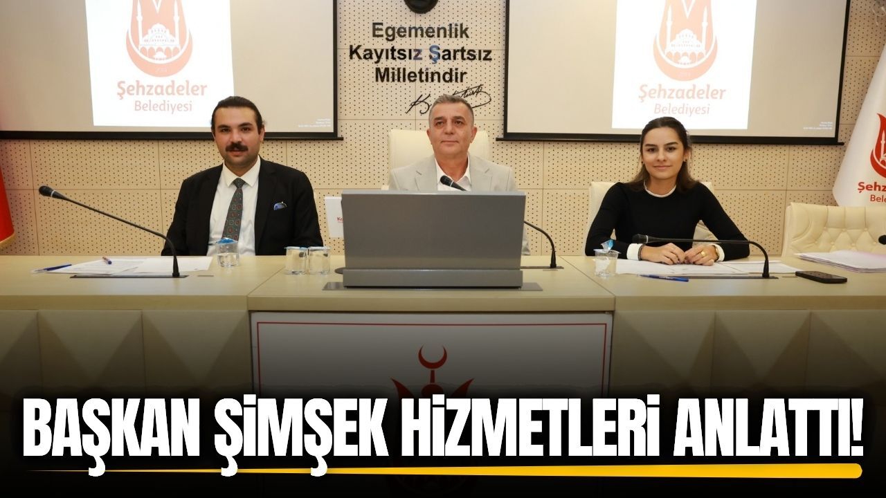 Şehzadeler Meclisi’nde 34 madde karara bağlandı