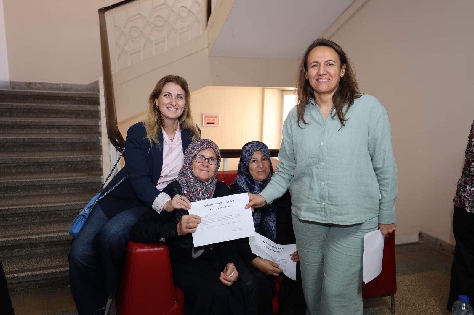 Şehzadeler’de Kadınlara Ücretsiz Meme Kanseri Taraması! (5)