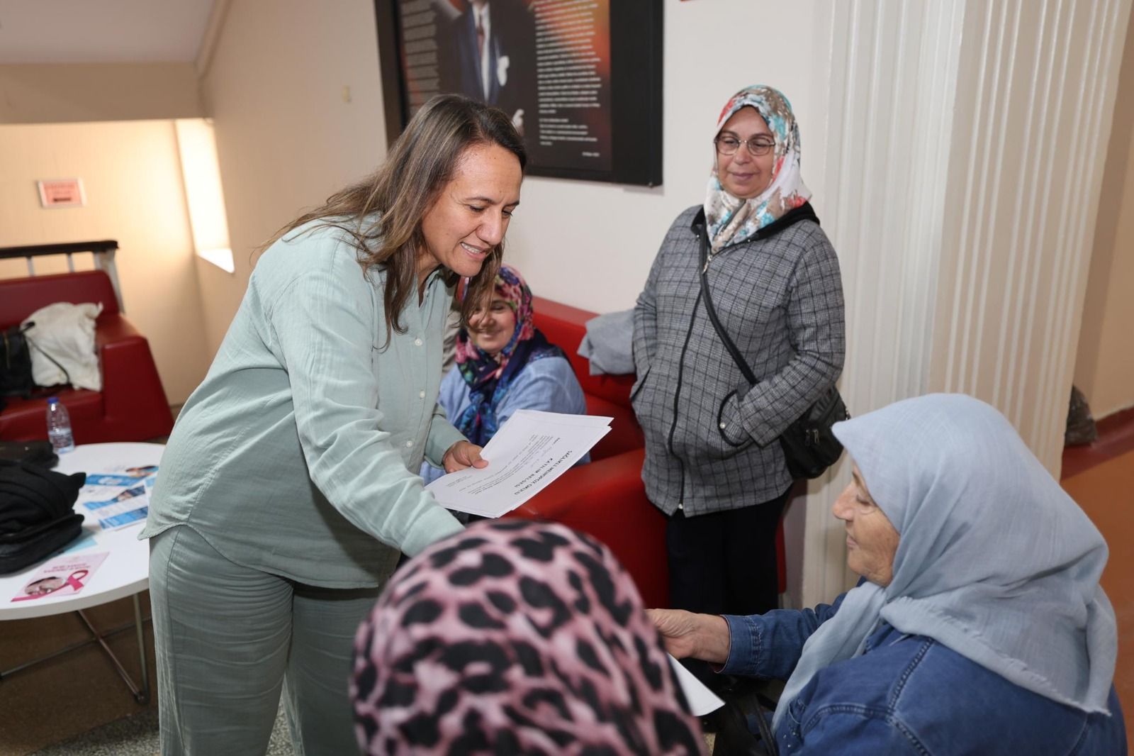 Şehzadeler’de Kadınlara Ücretsiz Meme Kanseri Taraması! (6)