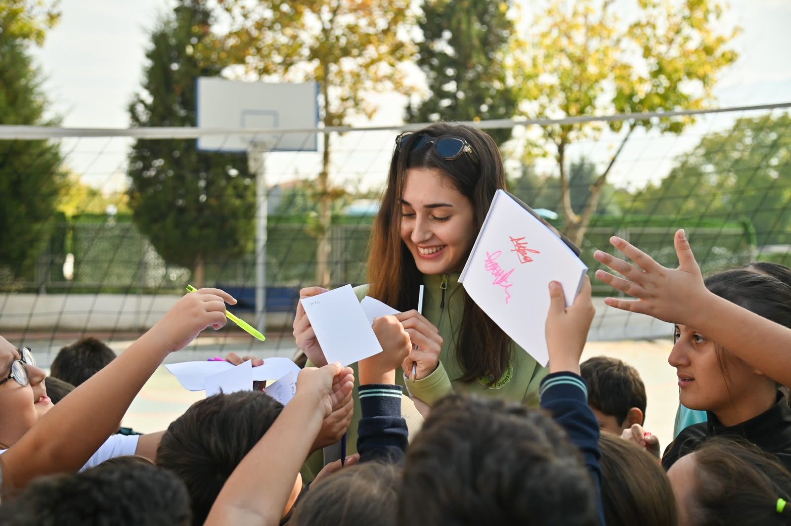 Spil Koleji’nde Voleybol Dolu Bir Gün (1)