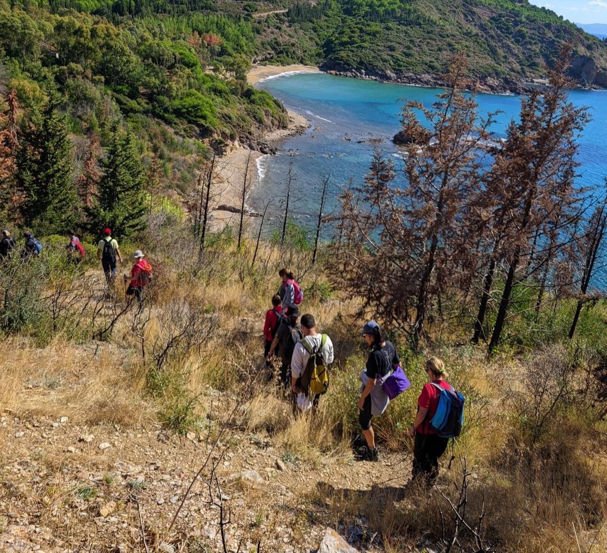 Turbeldak Adımları Doğanbey Rotasında (2)