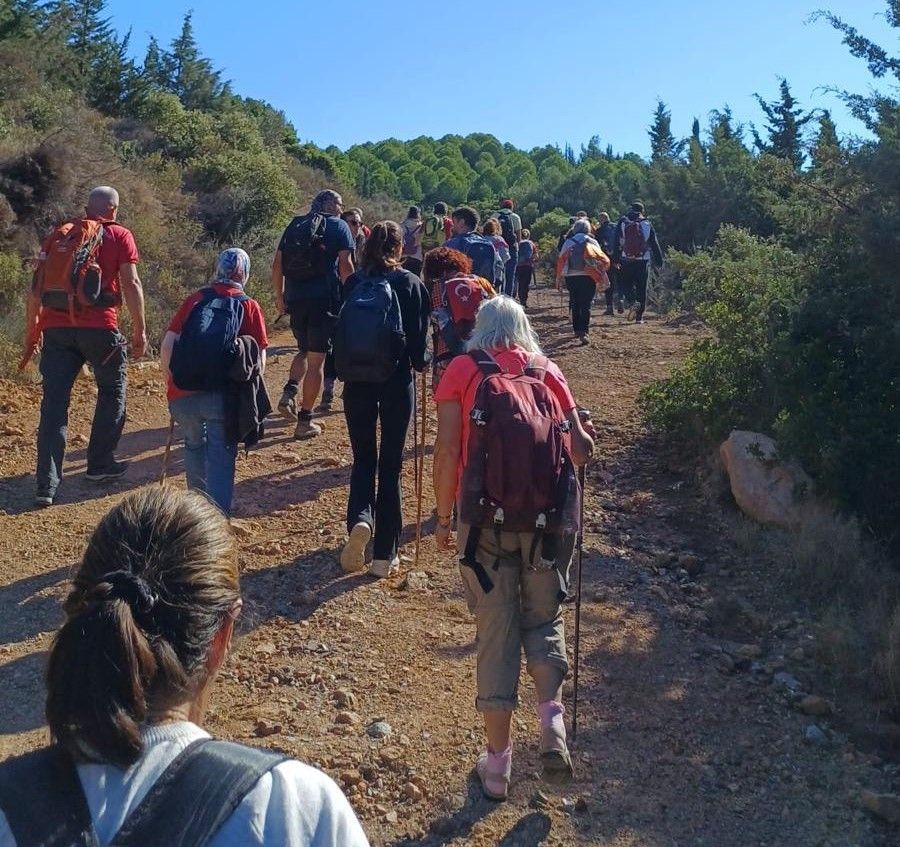 Turbeldak Adımları Doğanbey Rotasında (4)