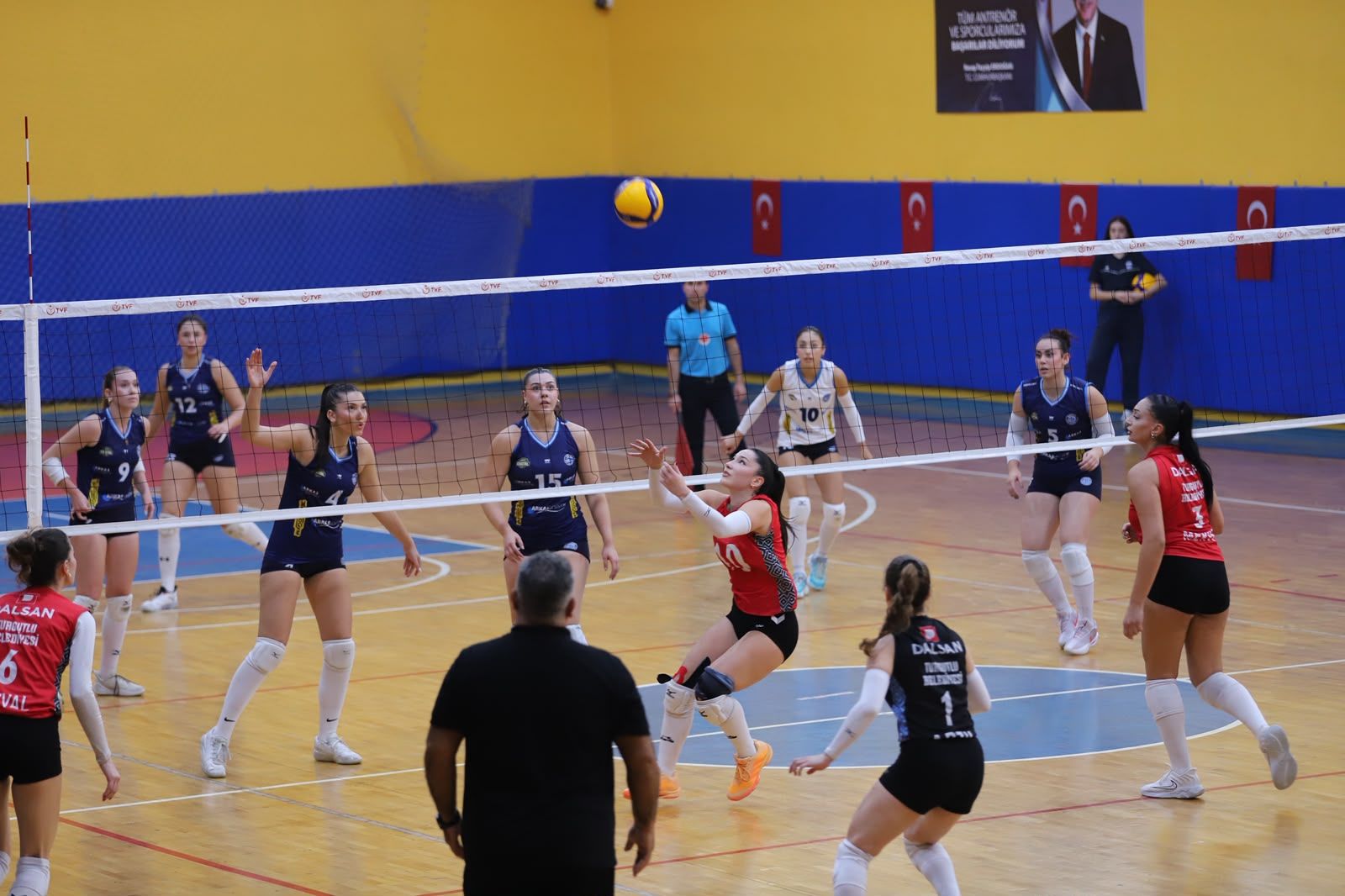 Turgutlu Belediyespor Filede Kazandı! (1)