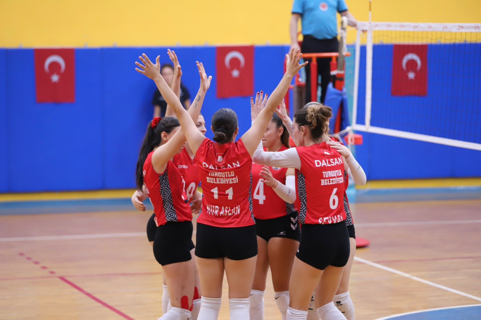 Turgutlu Belediyespor Filede Kazandı! (2)
