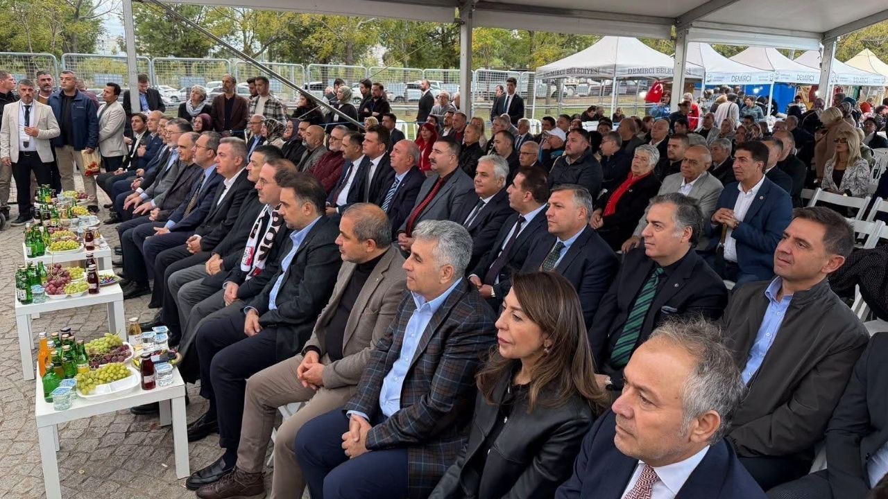 Turgutlu, Manisa Kültür Ve Sanat Festivali’nde Tanıtılıyor .1