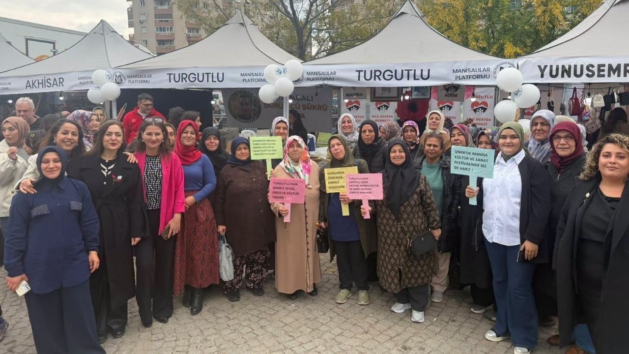 Turgutlu, Manisa Kültür Ve Sanat Festivali’nde Tanıtılıyor .2