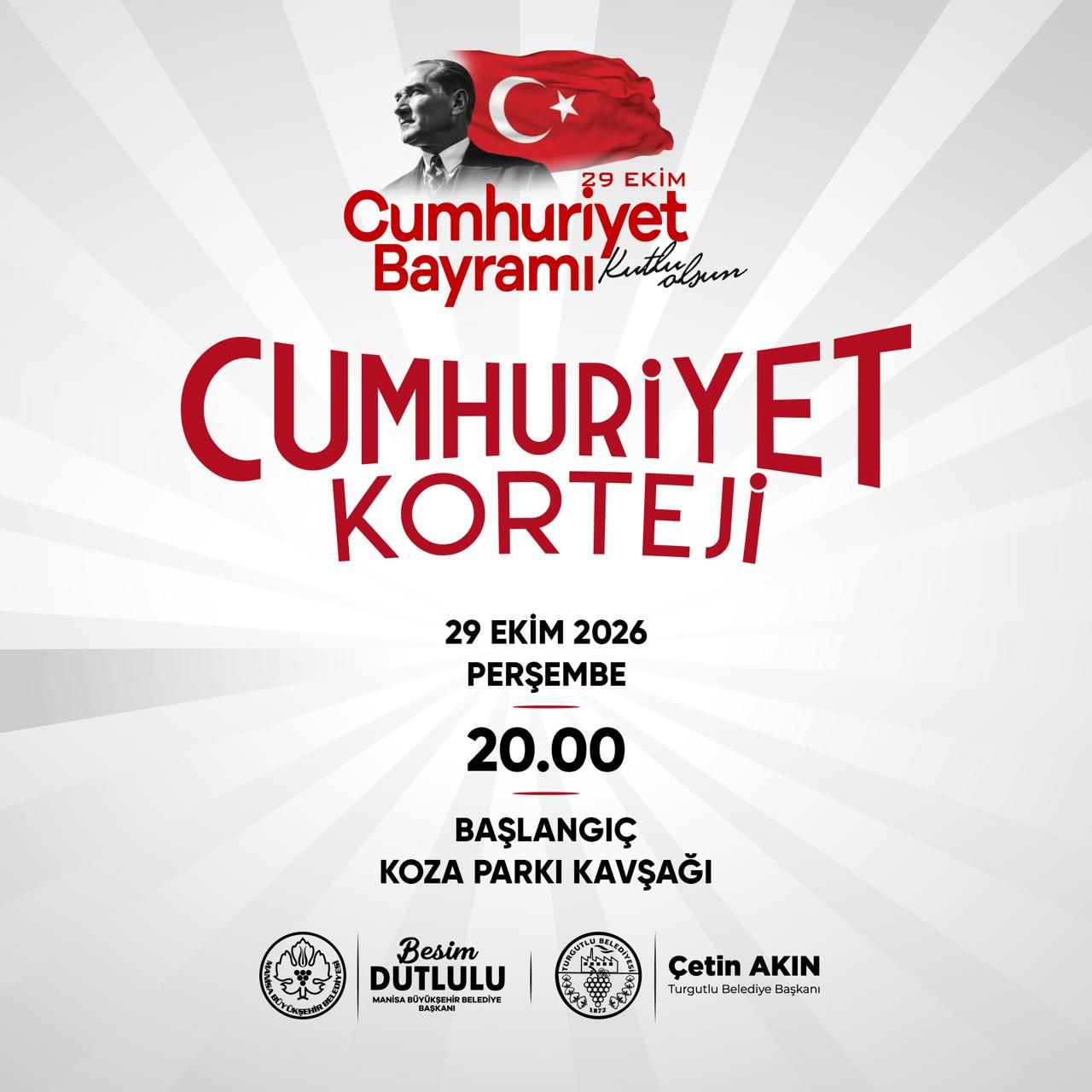 Turgutlu’da Cumhuriyet Coşkusu Işın Karaca Konseriyle Taçlanacak (4)