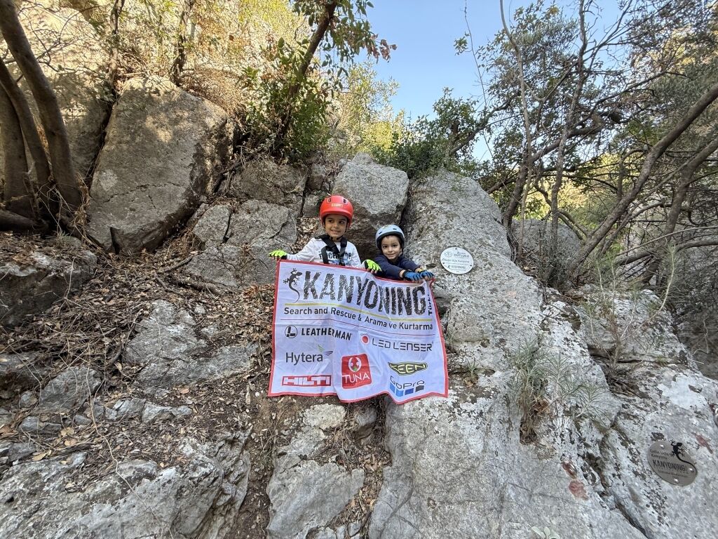 Türkiye’nin En Genç Kanyon Sporcuları Spil Dağı’nda! (1)