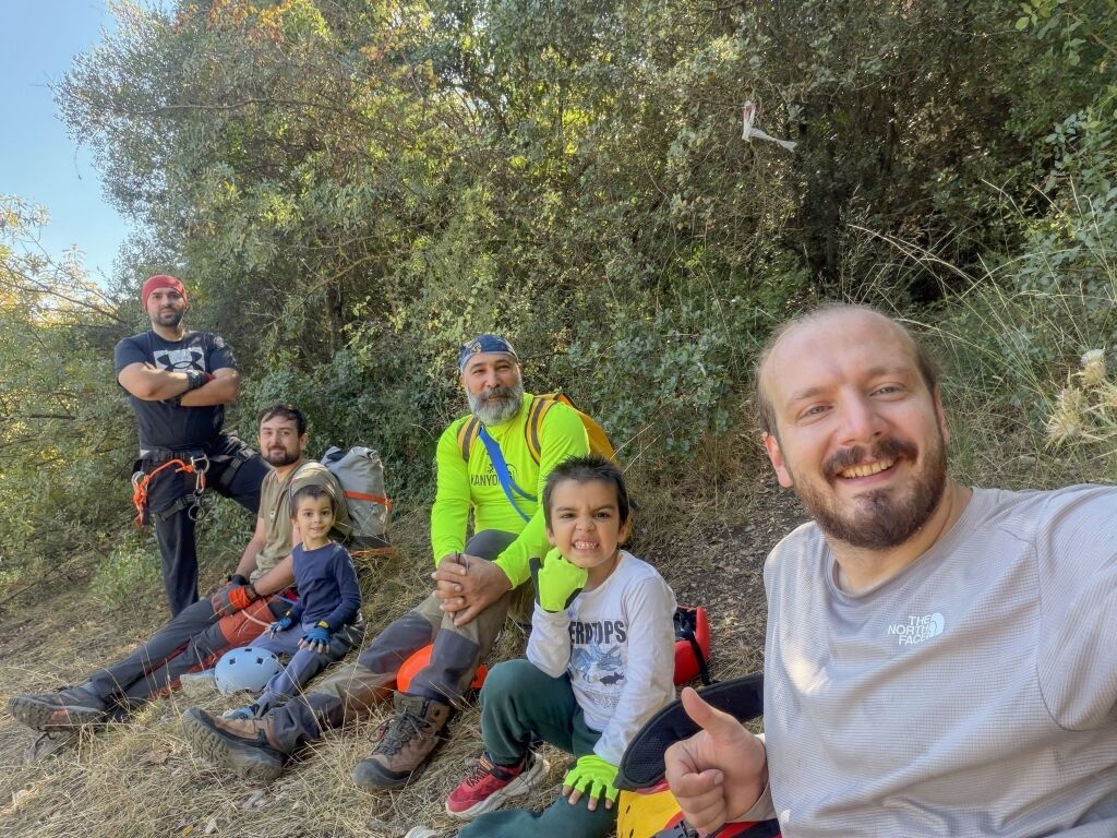 Türkiye’nin En Genç Kanyon Sporcuları Spil Dağı’nda! (2)