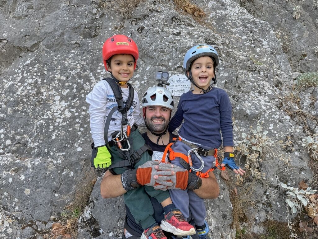 Türkiye’nin En Genç Kanyon Sporcuları Spil Dağı’nda! (3)