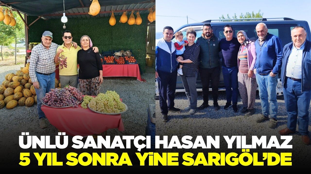 Ünlü Sanatçı Hasan Yılmaz 5 Yıl Sonra Yine Mola 45 Tezgahında