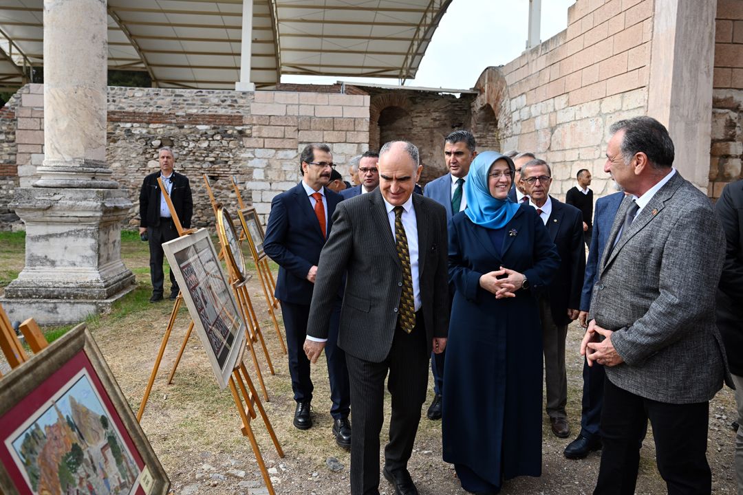 V. Sardes Para Kongresi Sardes Antik Kenti’nde Başladı (8)