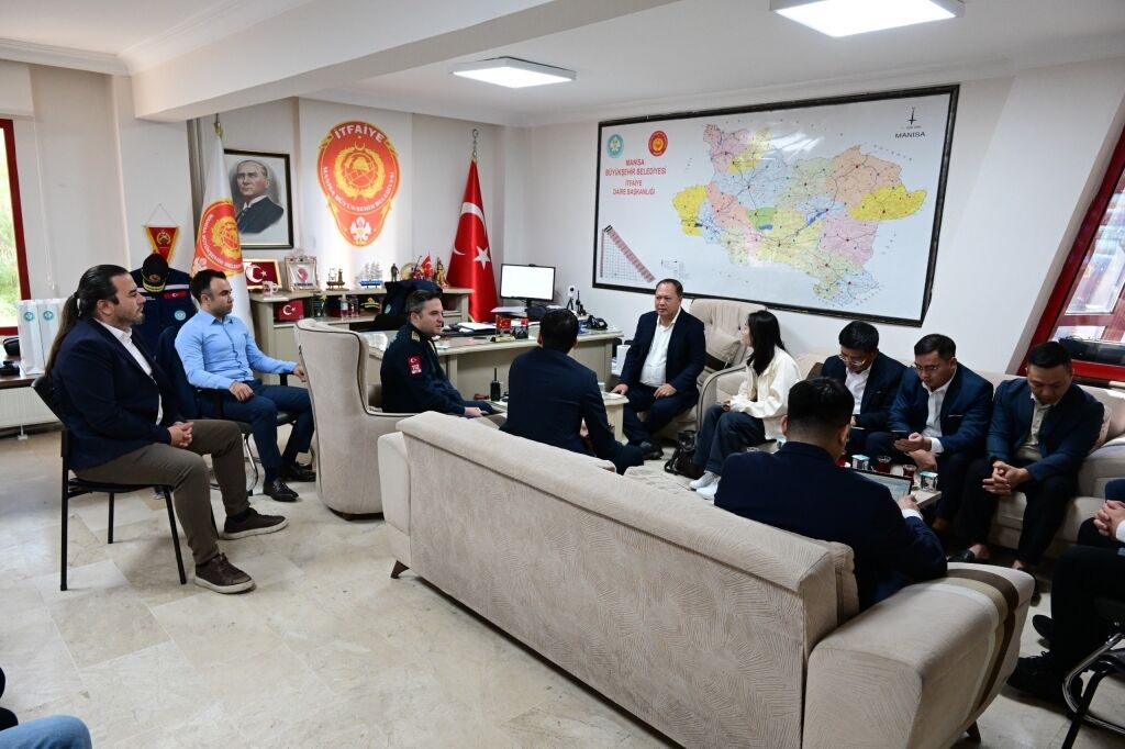 Vietnam İtfaiye Heyeti Manisa’da! (1)