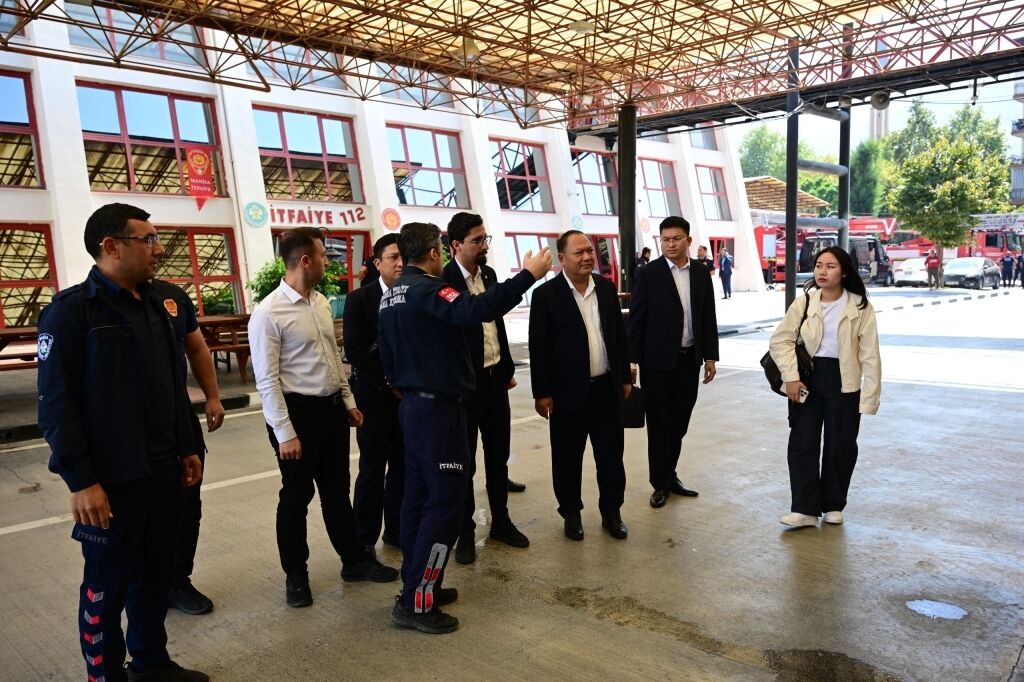 Vietnam İtfaiye Heyeti Manisa’da! (2)