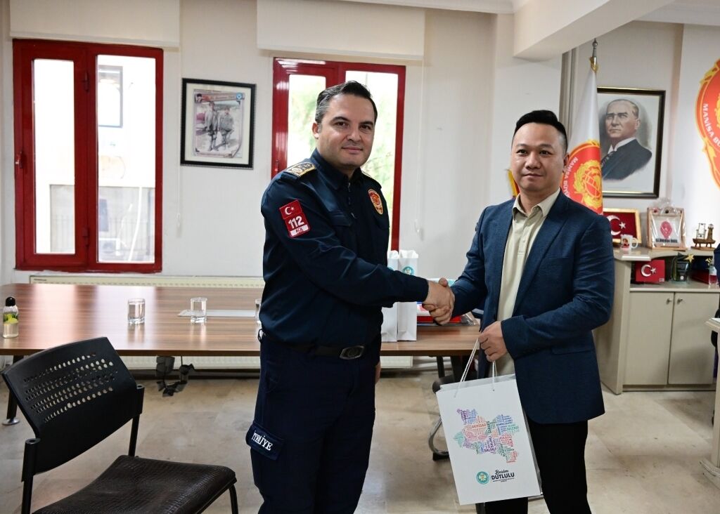 Vietnam İtfaiye Heyeti Manisa’da! (3)