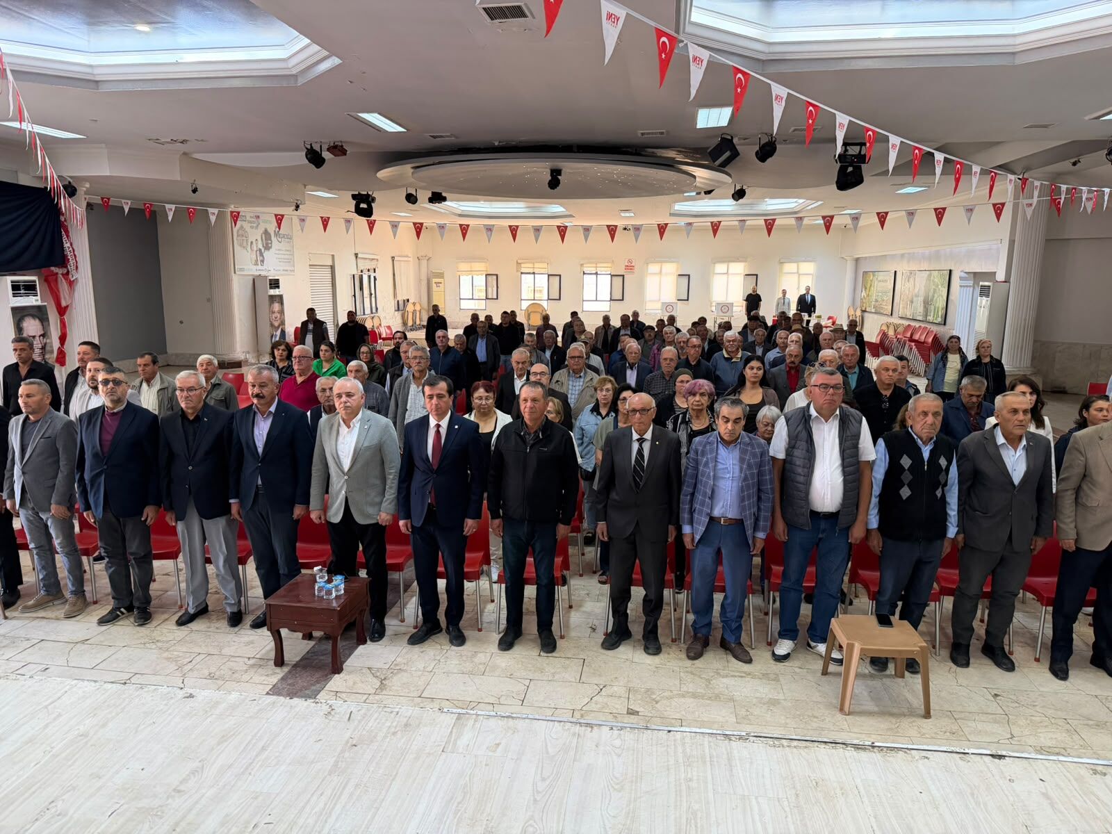 Yeni̇ Parti Sarıgöl'de Kongre Heyecanı! (4)