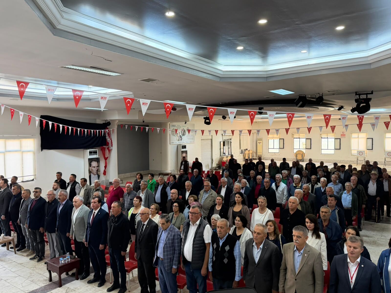 Yeni̇ Parti Sarıgöl'de Kongre Heyecanı! (5)