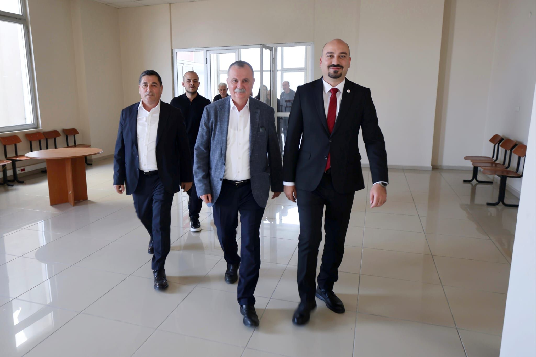 Yeni̇ Parti Yunusemre İlçe Başkanı Yalçın Arcak Mazbatasını Aldı (2)