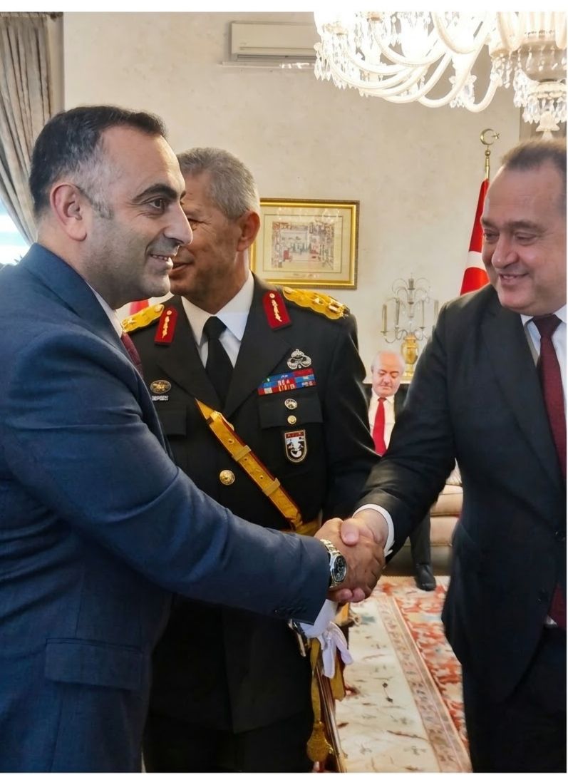 Yeniden Refah Partisi Heyeti Valilikteki Törene Katıldı (1)