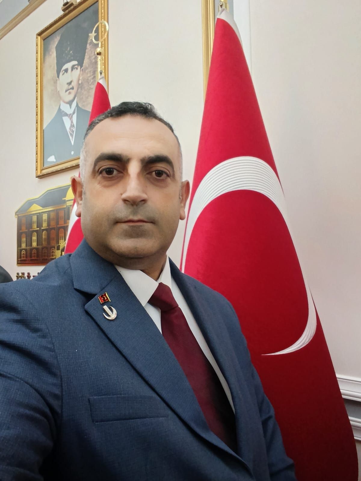 Yeniden Refah Partisi Heyeti Valilikteki Törene Katıldı (2)