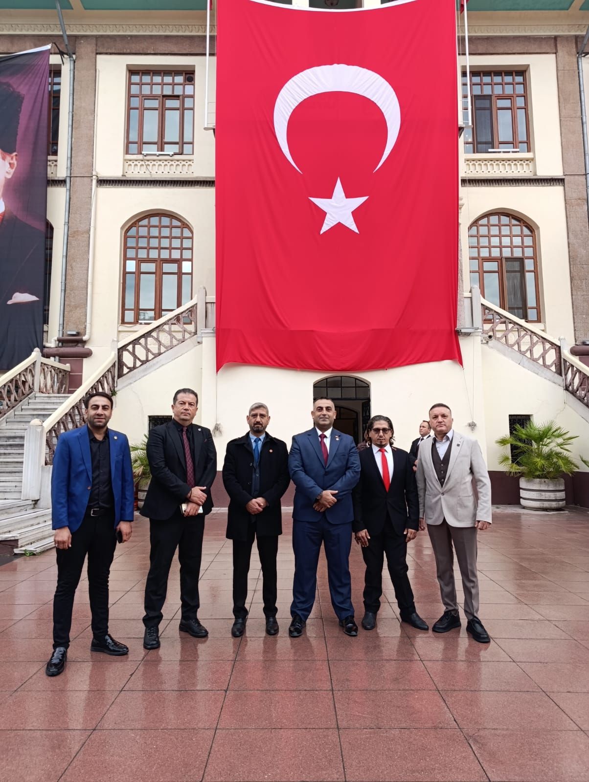 Yeniden Refah Partisi Heyeti Valilikteki Törene Katıldı (3)