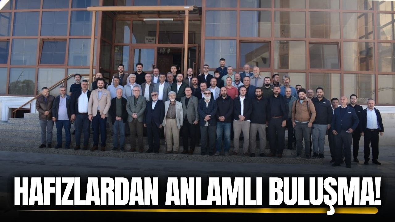 Yunusemre'de Kur’an Kursu’nda mezun hafızlar yıllar sonra buluştu