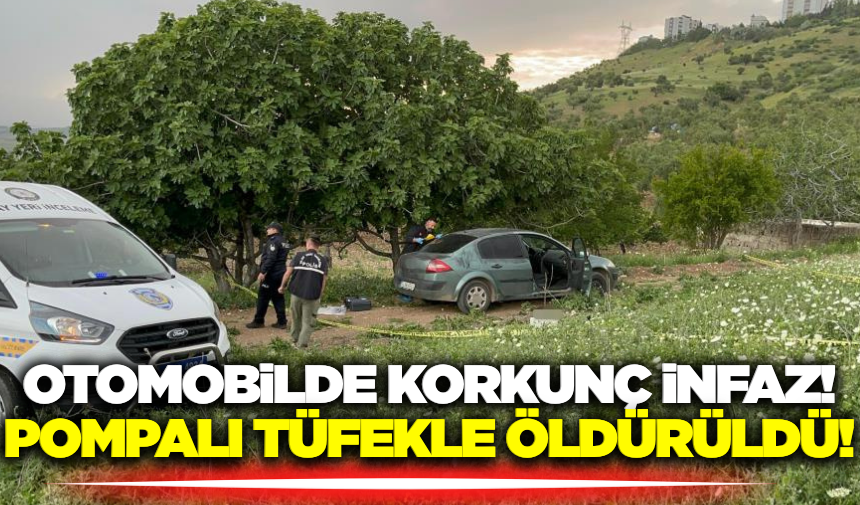 Tartışma cinayetle son buldu: 1 kişi tüfekle vurularak öldürüldü!